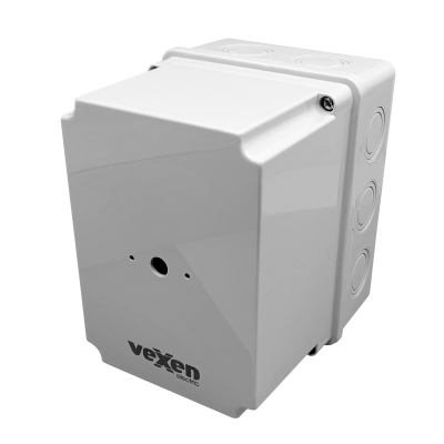 PN2 plastmasas korpuss IP65 RS 32-63A paketslēdžiem