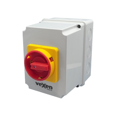 PN2RS6310LK paketslēdzis ON-OFF Y/R 3P 63A IP55