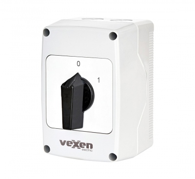 PNGRS3210 cam switch 0-1 3P 32A IP65