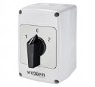 PNGRS3253 paketslēdzis 1-0-2 3P 32A IP65