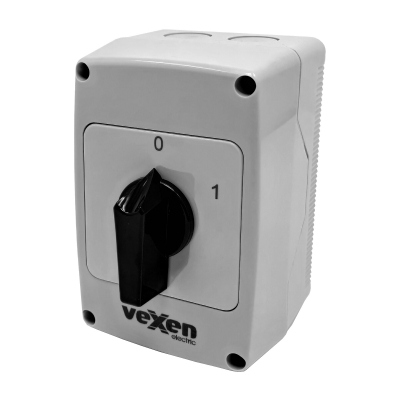 PNGRS3290 поворотный кулачковый выключатель в корпусе 0-1 1P 32A IP65