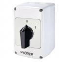 PNGRS4010 cam switch 0-1 3P 40A IP65