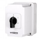 PNGRS40135 0-1-2 поворотный кулачковый переключатель в корпусе 3P 40A IP65