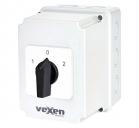 PNGRS4053 поворотный кулачковый переключатель в корпусе 1-0-2 3P 40A IP65