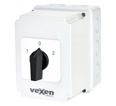 PNGRS4053 paketslēdzis 1-0-2 3P 40A IP65