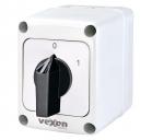 PNRS1610 cam switch 0-1 3P 16A IP65