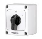 PNRS1611 motor reversing сam switch L-0-R 3P 16A IP65