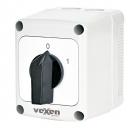 PNRS2590 поворотный кулачковый выключатель в корпусе 0-1 1P 25A IP65