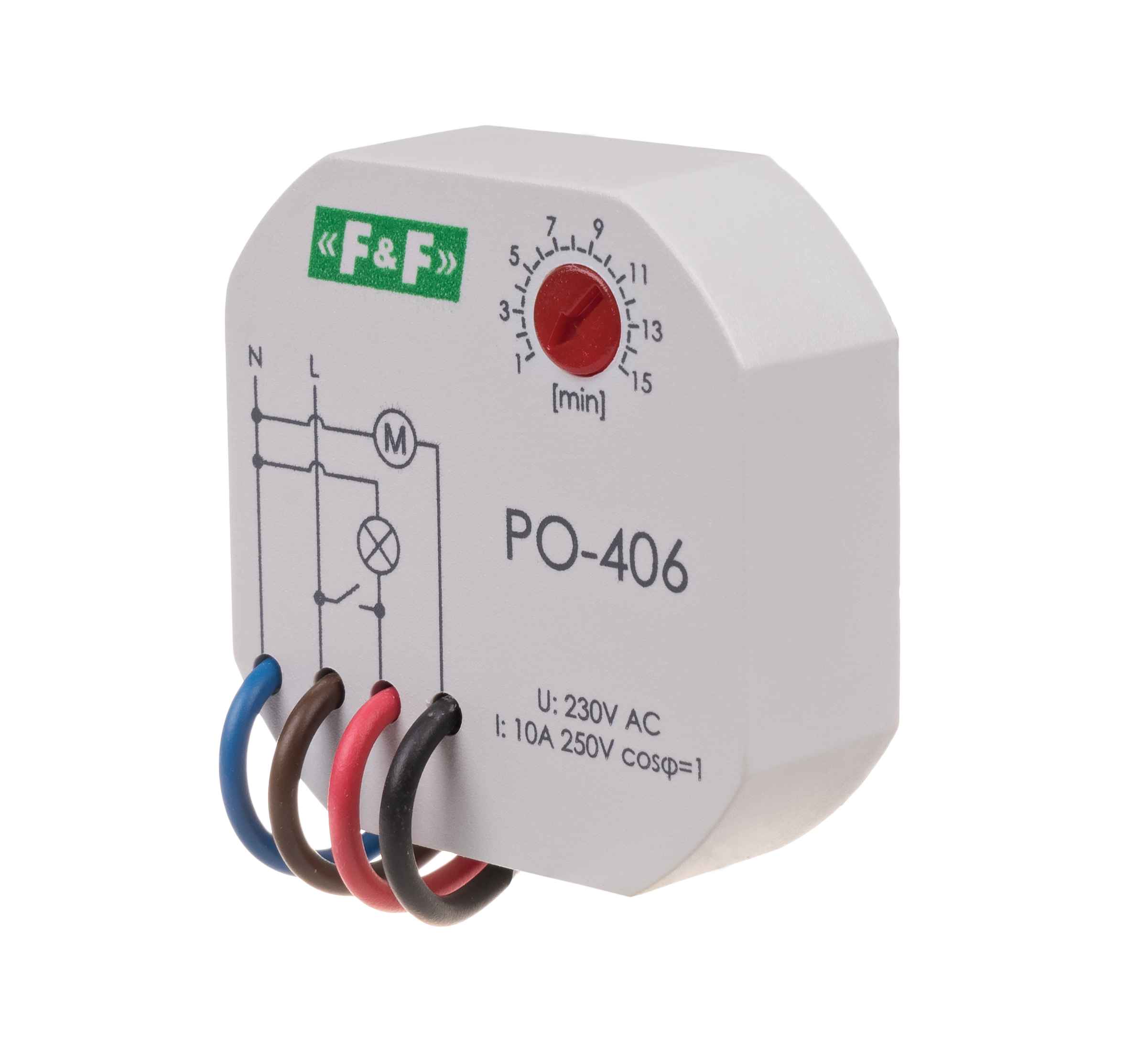 PO-406 timing relay