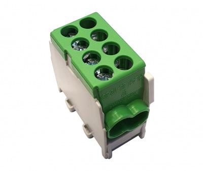 HLAK 25-1/2/25 M2 green   Al/CU 2x25-2x25mm