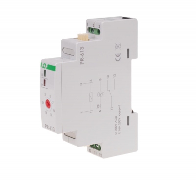 PR-613 priority pahys with the receiver's current cord section,  1 NO