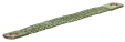 Braided strap. 10qmm. 100mm