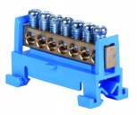 Neutral terminal N7. 7-pol.bl