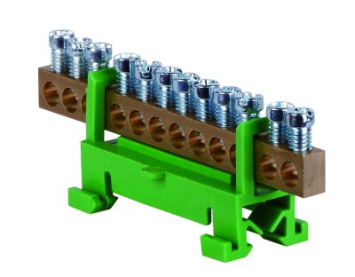 Earthing terminal PE 12