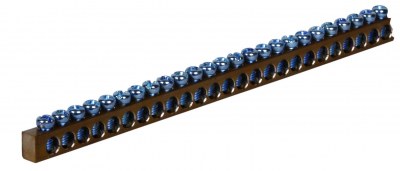 Zemēsanas spaile 63A 9 x 6.5 x 1000 mm