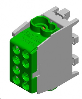 HLAK 25 1/2 M2 spaile zaпa   Al/CU 2x25-2x16mm