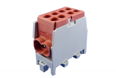 HLAK 25 1/2 M2 brown  Al/CU 2x25-2x16mm