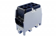 HLAK 25 1/2 M2 black   Al/CU 2x25-2x16mm