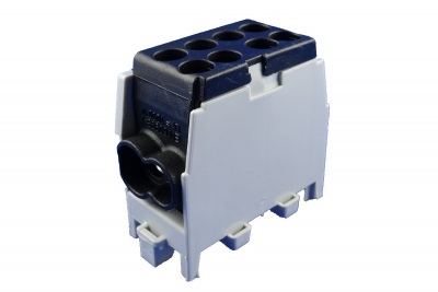 HLAK 25 1/2 M2 black   Al/CU 2x25-2x16mm