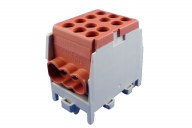 HLAK 25-1/4 M2 spaile brыna  Al/CU 2x25-4x16mm