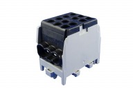 HLAK 25-1/4 M2 spaile melna  Al/CU 2x25-4x16mm