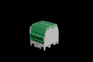 HLAK 25-1/6 M2 green Al/CU 2x25-6x16mm