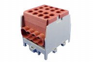 HLAK 25-1/6 M2 brown Al/CU 2x25-6x16mm