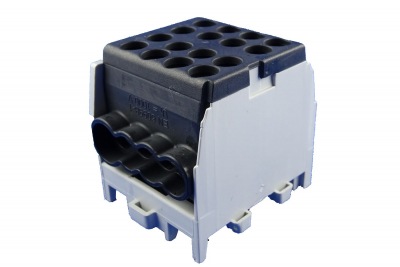 HLAK 25-1/6 M2 black Al/CU 2x25-6x16mm