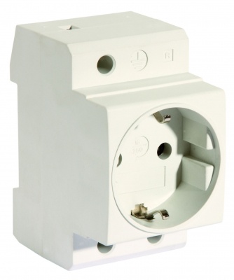 Rozete uz DIN sliedi