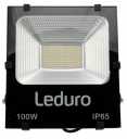 LED Prožektors Leduro PRO 100W 12000lm 4500K 100` IP65 Ra>80(285x255x75)