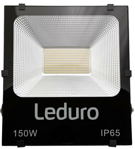 LED Prožektors Leduro PRO 150W 18000lm 4500K 100` IP65 Ra>80(345x310x80)