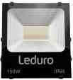 LED Prožektors Leduro PRO 150W 18000lm 4500K 100` IP65 Ra>80(345x310x80)