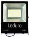 LED Floodlight Leduro PRO 200W 24000lm 4500K 100` IP65 Ra>80(380x349x97)