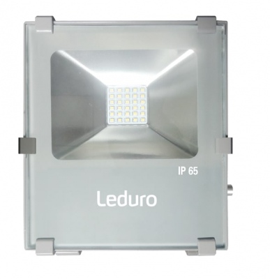 LED Floodlight Leduro PRO 30W 3000lm 4000K 100` IP65 Ra>80(192x172x60)