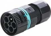 Techno IP68 Minikonektors - spraudnis  5x4 mm