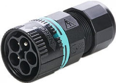 Techno IP68 Minikonektors - spraudnis  5x4 mm