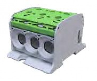 RKA 95 1/6 PE 1 pola spēka spaiļu bloks AL/Cu vadītājiem