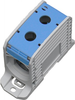 RKA 300 N 1 pola spēka spaiļu bloks AL/Cu vadītājiem