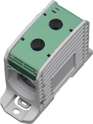 RKA 300 PE 1 pola spēka spaiļu bloks AL/Cu vadītājiem