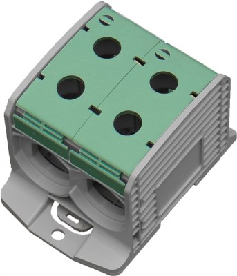 RKA 300 1/4 PE 1 pola spēka spaiļu bloks AL/Cu vadītājiem