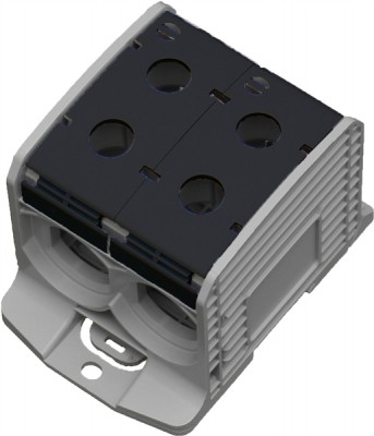 RKA 300 1/4 L  S 1 pola spēka spaiļu bloks AL/Cu vadītājiem