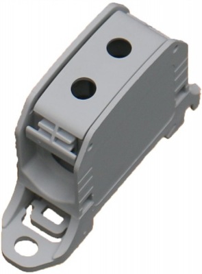 RKA 50 L  G 1 pola spēka spaiļu bloks AL/Cu vadītājiem