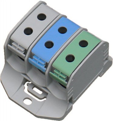 RKA 50 3P L G/N/PE 3 pole conductors AL/Cu