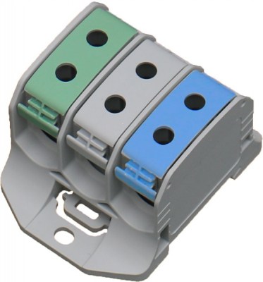 RKA 50 3P PE/ L G/N 3 pole conductors AL/Cu