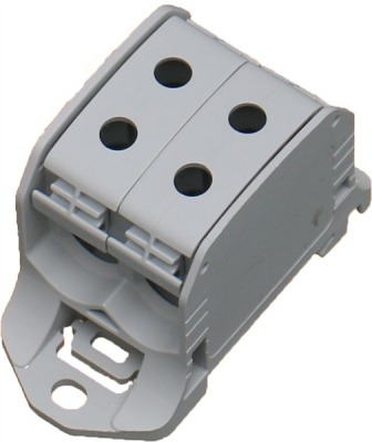 RKA 50 1/4 L  G 1 pola spēka spaiļu bloks AL/Cu vadītājiem