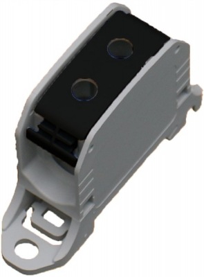 RKA 50 L  S 1 pola spēka spaiļu bloks AL/Cu vadītājiem