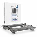 VENTA Transportēšanas rāmis ar ritentiņiem melns (Original. Comfort plus)