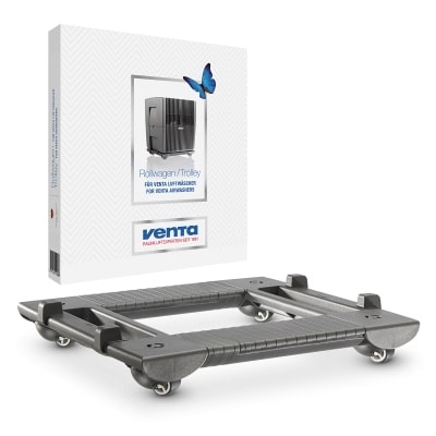 VENTA Transportēšanas rāmis ar ritentiņiem melns (Original. Comfort plus)