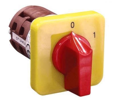 RS1610ES drošības slēdzis Y/R ES tipa 0-1 3P 16A