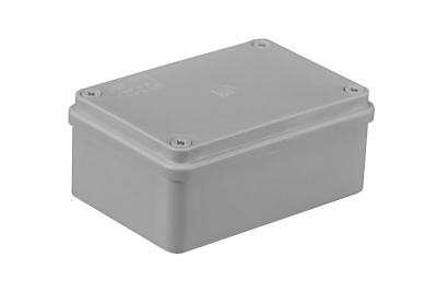 S-BOX Nozarkārba virsapmetuma IP65 120x 80 x50mm pelēka